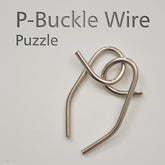 P Buckle Wire Puzzle